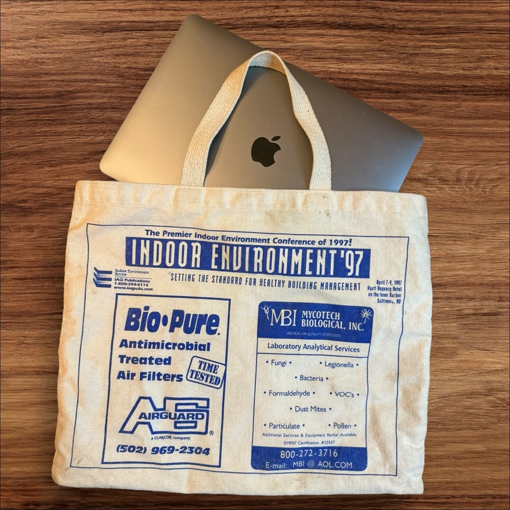 ‘97 Indoor Environment Conference Tote Bag
